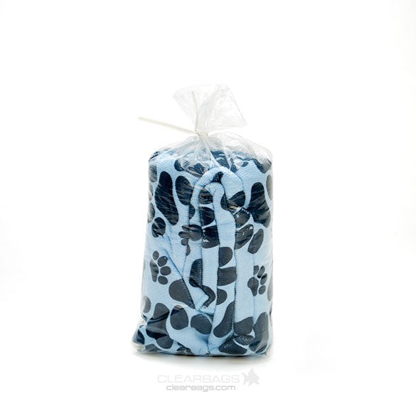 Plastpåsar 20,3x38,1cm polyeten Tung Kvalitet (500 st) [TFB2815]