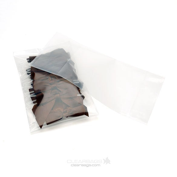 Plastpåsar 15,2x30,5cm polyeten Tung Kvalitet (500 st) [TFB3612]