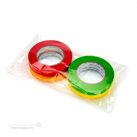 Plastpåsar 17,8x40,6cm polyeten Tung Kvalitet (250 st) [TFB3716]