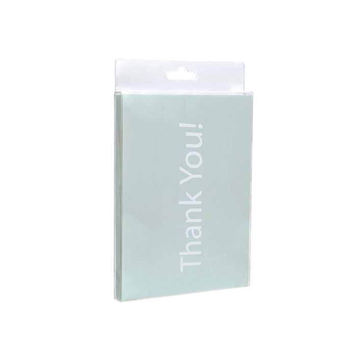 Plastlådor 13,7x1,6x18,7cm med Galge (25 st) [HFB1]