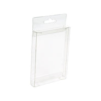 Plastlådor 9,5x1,6x13,2cm med Galge (25 st) [HFB10]