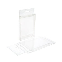 Plastlådor 14,9x2,5x16,8cm med Galge (25 st) [HFB16]