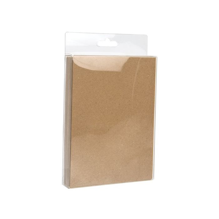 Plastlådor 14,9x2,5x16,8cm med Galge (25 st) [HFB16]