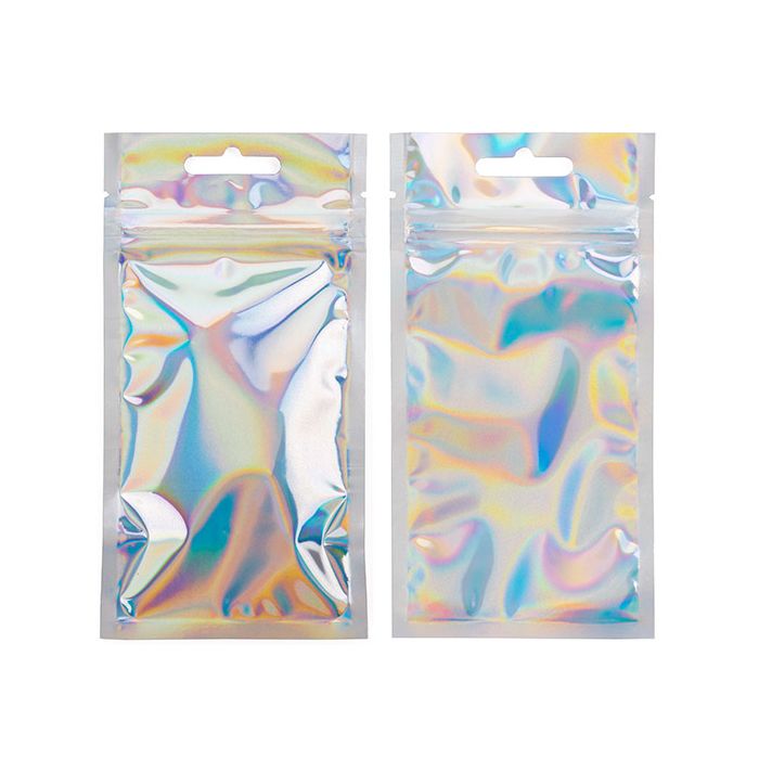 Blixtlåspåsar Holographic 7,6x12,7cm (25 st) [HZBB35H]