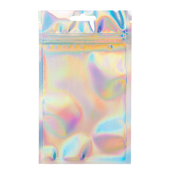 Blixtlåspåsar Holographic 10,2x15,2cm (25 st) [HZBB46H]