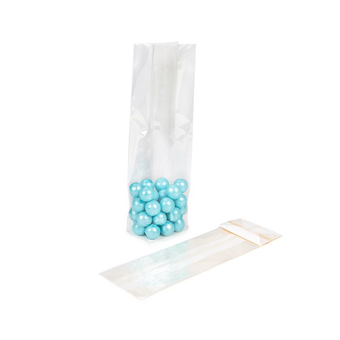 Miljövänliga hemkomposterbara blockbottnar med pappersinsats 8,9x5,7x30,5 cm (100 st) [FGPBE16]