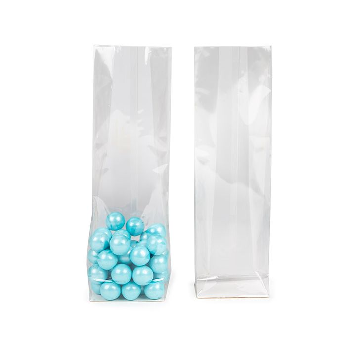 Miljövänliga hemkomposterbara blockbottnar med pappersinsats 8,9x5,7x30,5 cm (100 st) [FGPBE16]