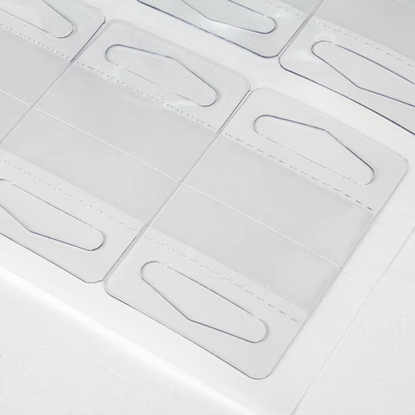 Hängare med Delta hål stor (1 ark) [HT4]