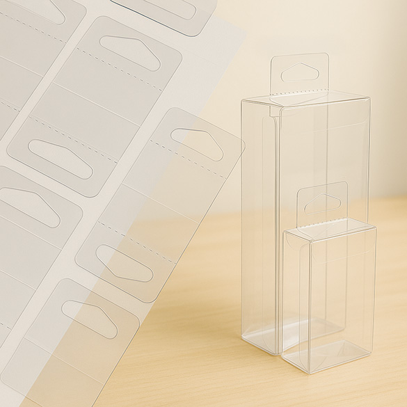 Hängare med Delta hål stor (1 ark) [HT4]