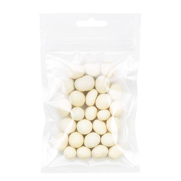 Blixtlåspåsar med Eurohål 9,2x12,7cm laminerade (100 st) [HZB4]