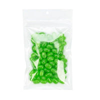 Grip Seal Bags Transparent/White 9.2x12.7cm