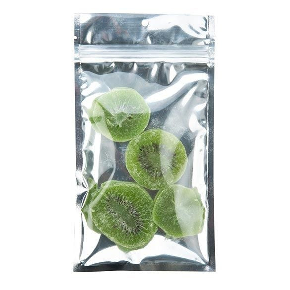 Grip Seal Bags Transparent/Silver 10.2x16.5cm