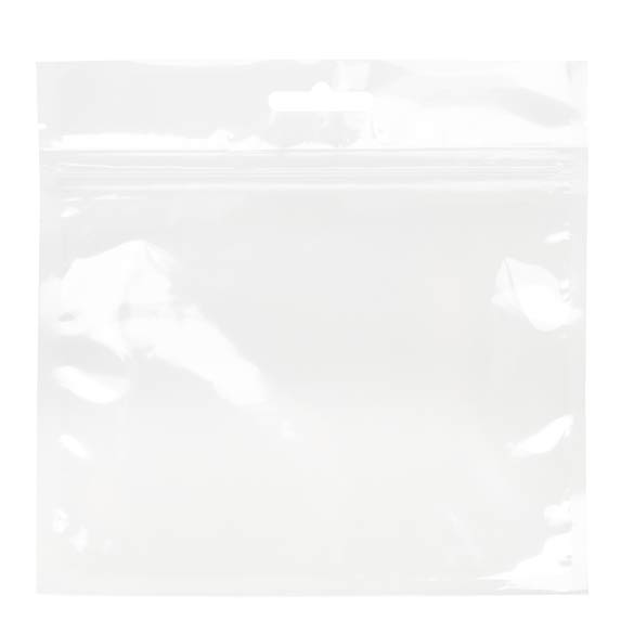 Blixtlåspåsar med Eurohål 15,2x11,7cm laminerade (100 st) [HZB64XL]