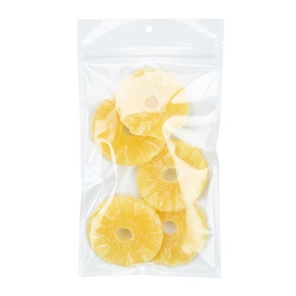 Grip Seal Bags Transparent/White 12.7x20.8cm