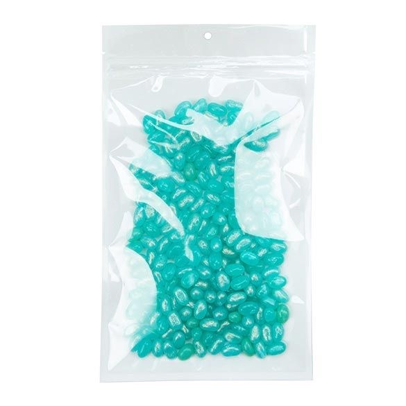 Blixtlåspåsar Transparent/Vit 15,2x23,5cm (100 st) [HZB7CW]