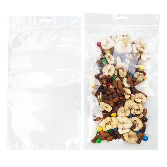 Blixtlåspåsar med Eurohål 17,8x30,5cm laminerade (100 st) [HZB8]