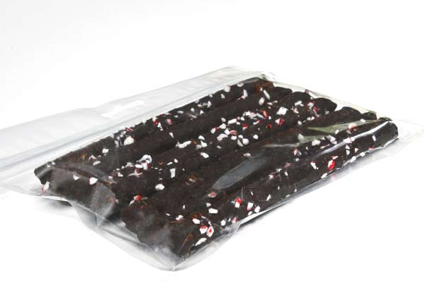 Blixtlåspåsar med Eurohål 22,9x10,2cm laminerade (100 st) [HZB94]