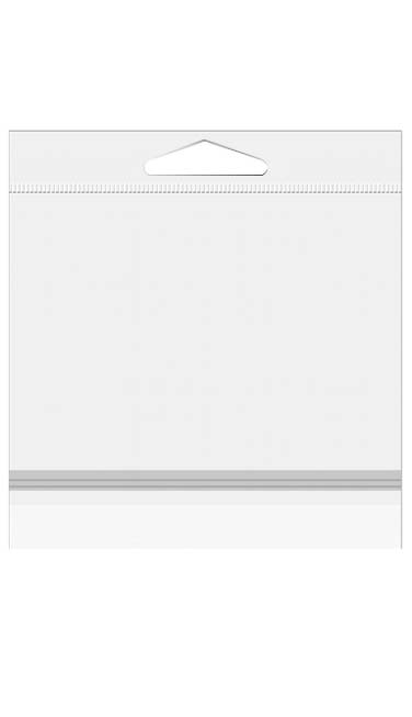 Headerbags 21x20.5cm with Protective Closure