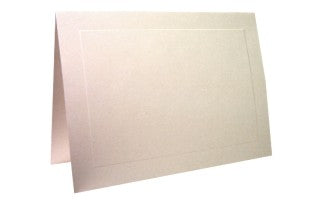 Cards White 12.4x8.9cm Premium Panel