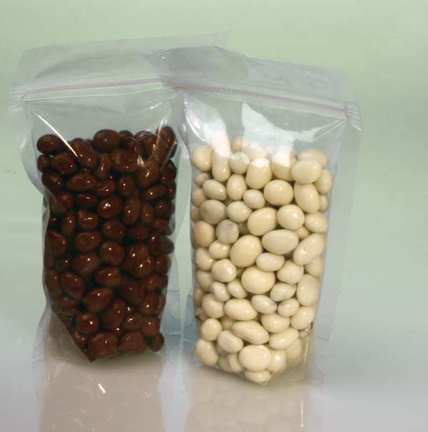 Stand Up Pouches Transparent 10x6x15cm | 57 grams