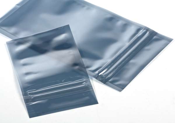 Static Shielding Bags 30.5x30.5cm Reclosable