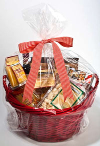 Plastic Bags with round Bottom for Baskets 61x76.2cm