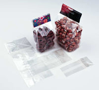 Block Bottom Bags Super Clear 5.1x3.8x12.7cm