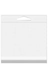 Headerbags 7.6x7.6cm Reclosable and Crystal Clear (500 pieces)