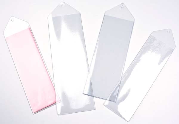 Bookmark Sleeves 6.5x18cm