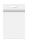 Headerbags 5.1x7.6cm for Top loading of contents (500 pieces)