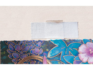 Gegomd Linne "Scharnier" Band 9,5x2,5x13,7cm (1 st) [GLHT1]