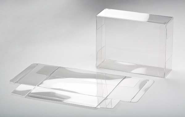 Plastic Gift Boxes 11.4x5.1x14.9cm Crystal Clear