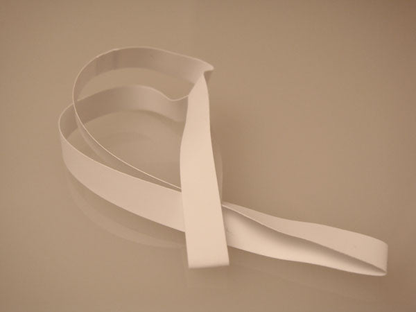 Decorative Loops Vinyl Stretch White 35.6cm
