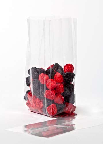 Biopåsar MILJÖ 10,2x6,4x24,3cm med Sidoinvik (100 st) [CSG4]