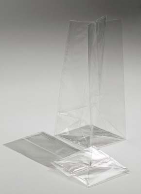 Block Biopåsar MILJÖ 10,2x7,6x25,4cm Premium med Sidoinvik (100 st) [CFBG5]