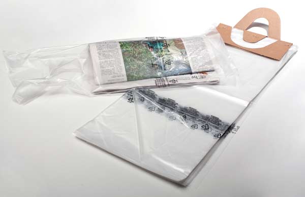 Plastic Bags 22.9x53.3cm