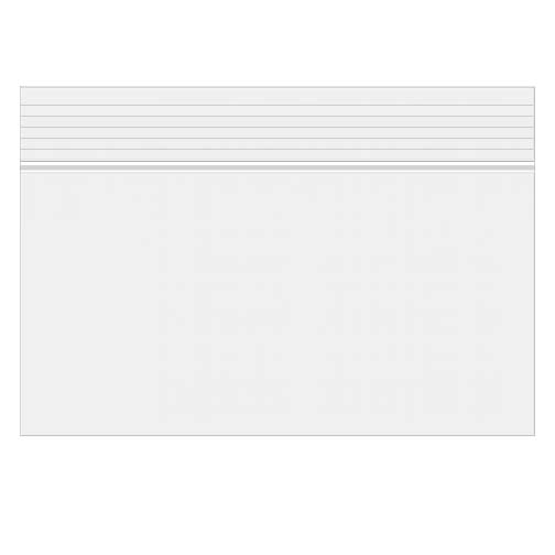 Grip Seal Bags 10x7.5cm PE 50 micron