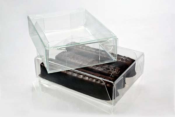 Chocolate Box with Insert 7 x 3.7 x 10.5cm