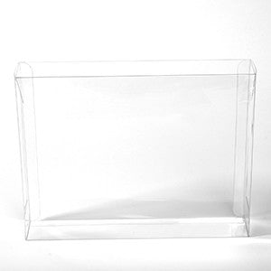 Plastic Gift Boxes 21.9x5.1x28.1cm Crystal Clear