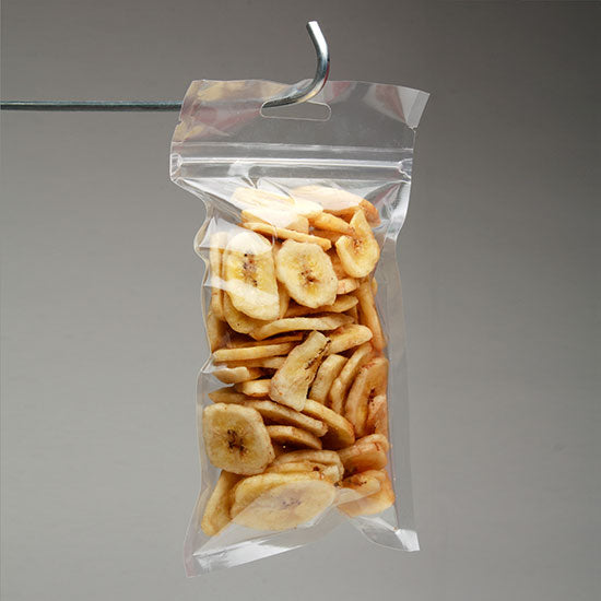 Blixtlåspåsar med Eurohål 10,2x15,2cm laminerade (100 st) [HZB46]