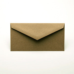 Envelopes Brown 19x9.8cm