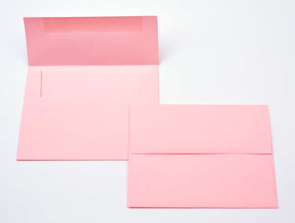 Envelopes Pink 18.4x13.3cm