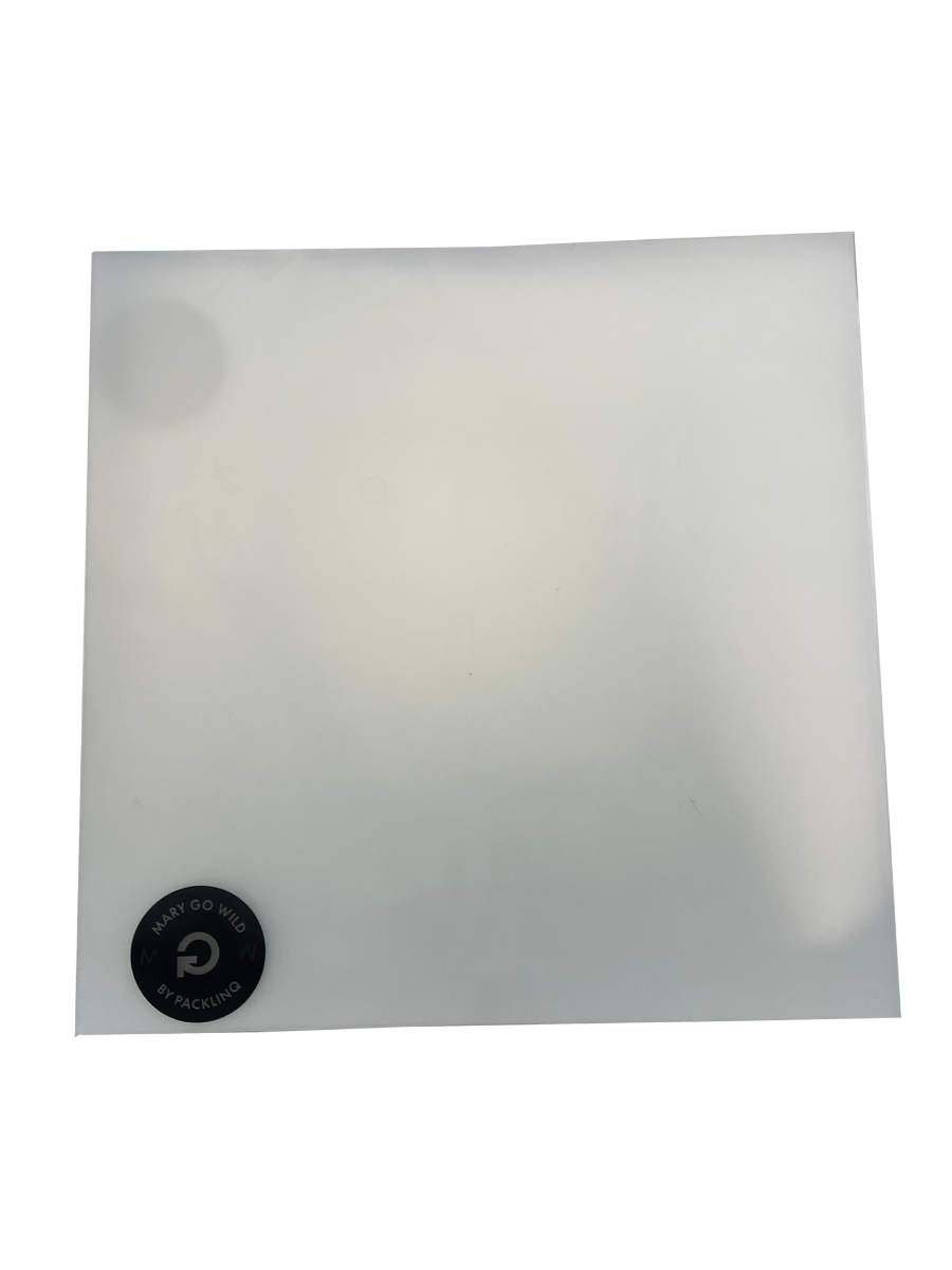 LP 12 tum Inre+Utre fodral "mary go wild" (25 st) [BLPMGW]