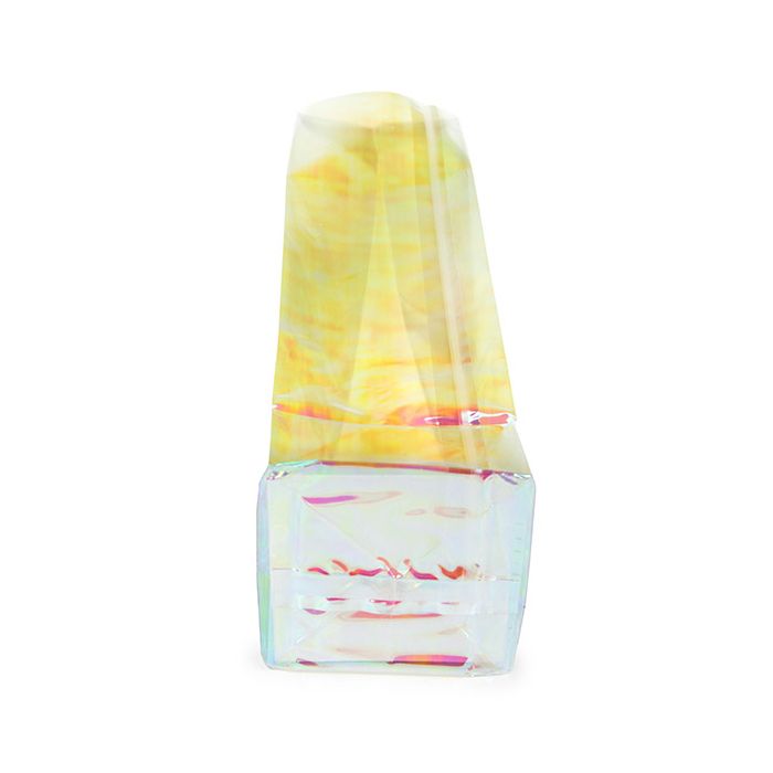 Blockbottenpåsar med pappersinsats Iridescent 5,1x5,1x21 cm (50 st) [HFGPB11]