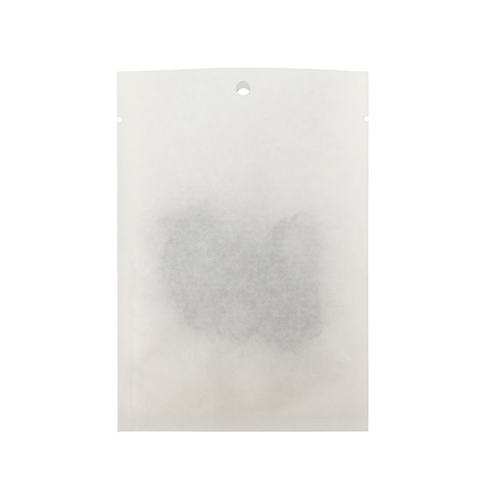 Kraftpåsar vita ekofientliga 10,2x15,2 cm förslutningsbara (100 st) [KHS46WK]