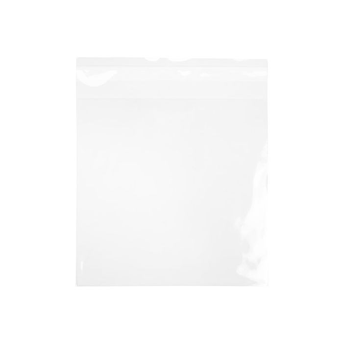 Plastpåsar 16x15,5 cm genomskinliga och återförslutningsbara (100 st) [KO-30169]