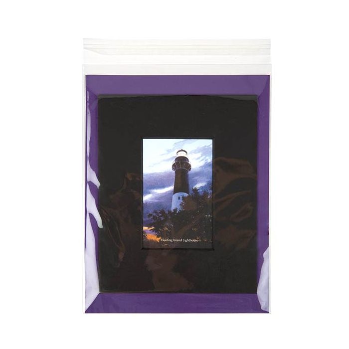 Plastpåsar 23.4x32.5cm genomskinliga och återförslutningsbara (100 st) [KO-30174]