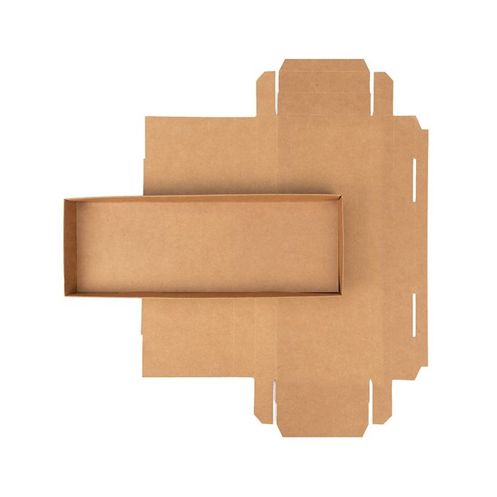 Presentaskar med botten av kraft 10,8x2,5x30,5 cm (25 st) [KR11]