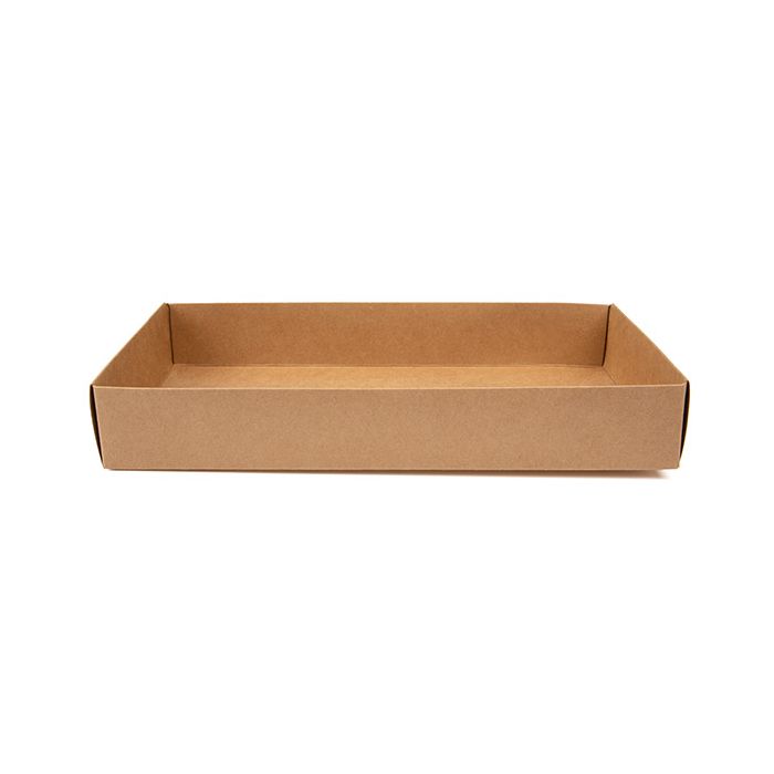Presentaskar med botten av kraft 15,2x3,8x24,1 cm (25 st) [KR13]