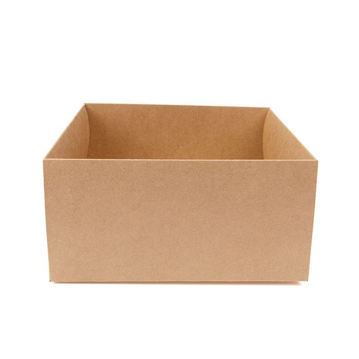 Presentaskar med botten av kraft 15,2x7,6x15,2 cm (25 st) [KR14]
